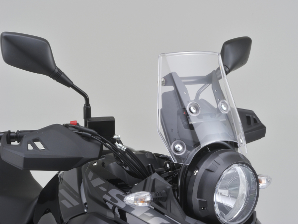 スクリーンオフセットブラケット V-Strom250 アッシュシルバー