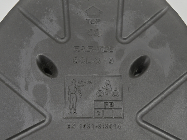 SAS-TEC® 背中用プロテクター｜株式会社デイトナ