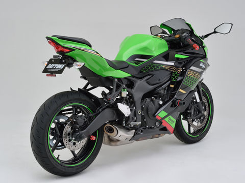 zx25r active フェンダーレスキット-