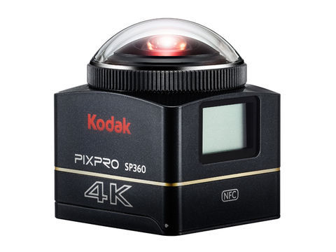 Kodak PIXPRO SP360 4K　アクションカメラ
