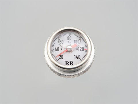KEDO RRディップスティック油温計 ホワイトパネル □SR400/400FI/500 