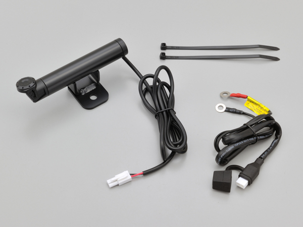 マルチバーUSB電源5V2.1A ステムクランプタイプ <ショート> | バー一体型USB電源 | マルチバーホルダー | 商品を探す | デイトナ