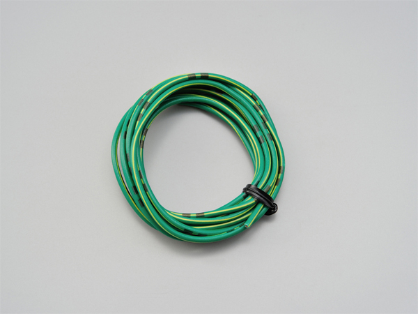 純正色ハーネス AVS0.75 （緑/黄） | 電装系端子類・配線 | 配線小物 | 商品を探す | デイトナ