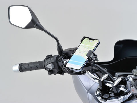 バイク用スマートフォンホルダー3+