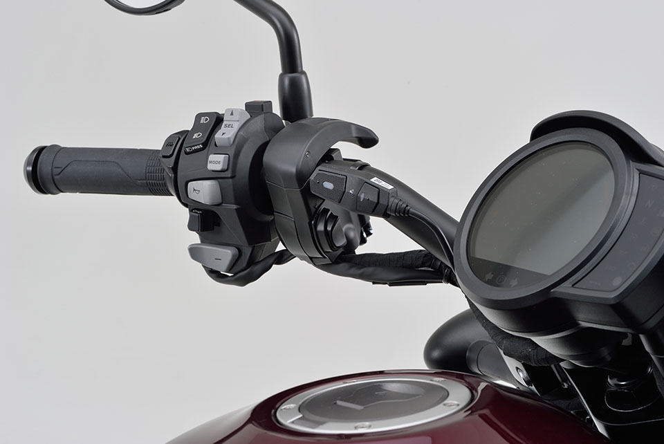 オートバイ専用GPSドライブレコーダー｜MIO M760D