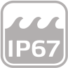 防水性能IP67