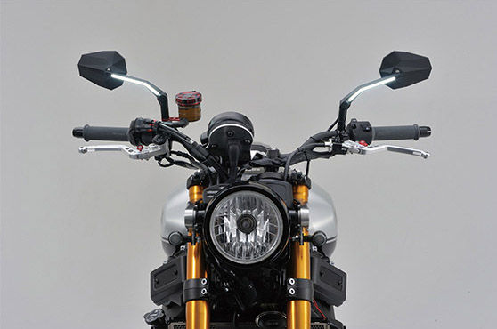 ドイツ生まれの洗練されたバイクパーツ「HighSider（ハイサイダー）」| 株式会社デイトナ ミラーシリーズ