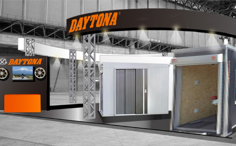 DAYTONA BOOTH NO.3-01