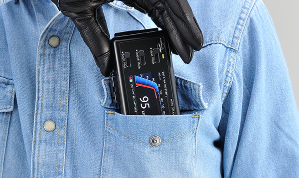 MOTO GPS RADAR 4