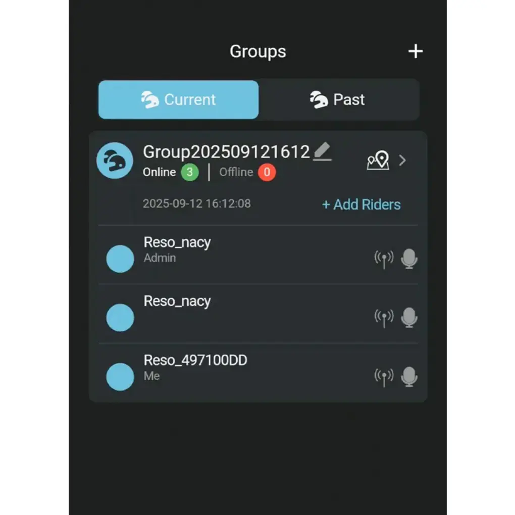Remote Grouping｜遠隔グループ作成