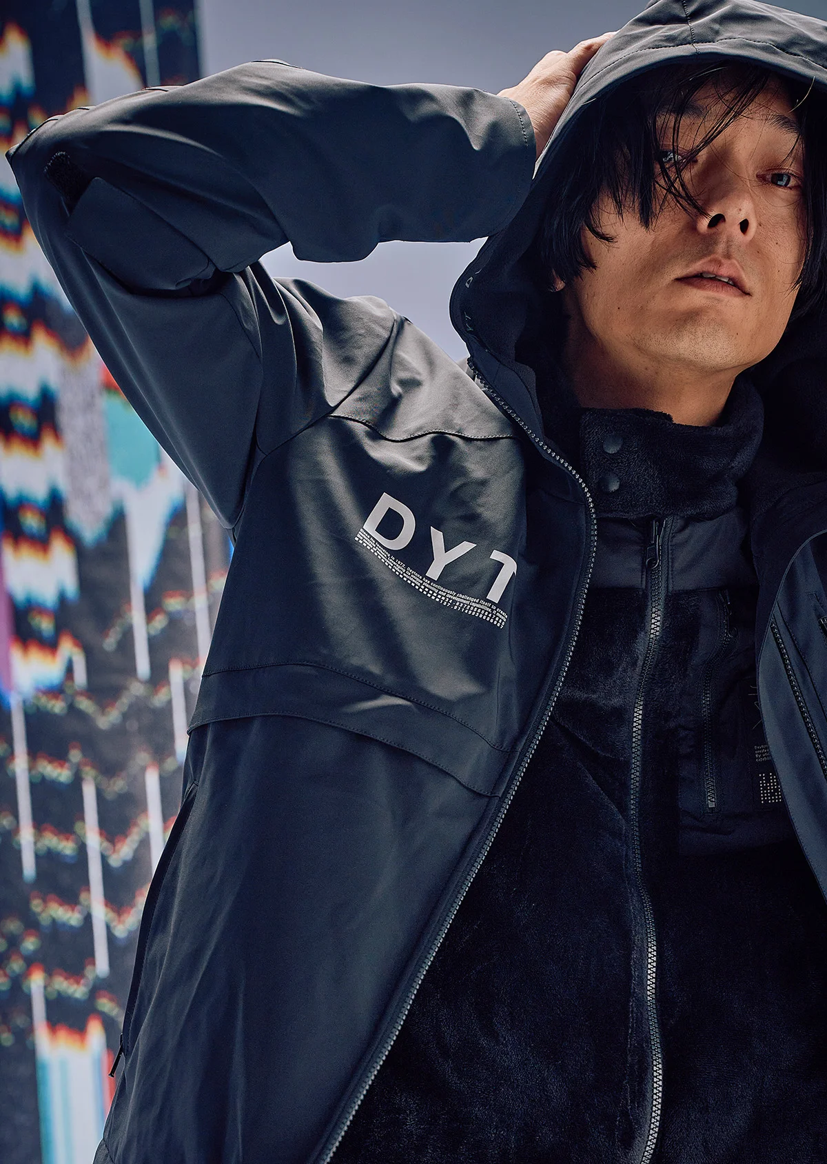 DJ-034: LIGHT-SHELL WINTER PARKA ライトシェルウィンターパーカー