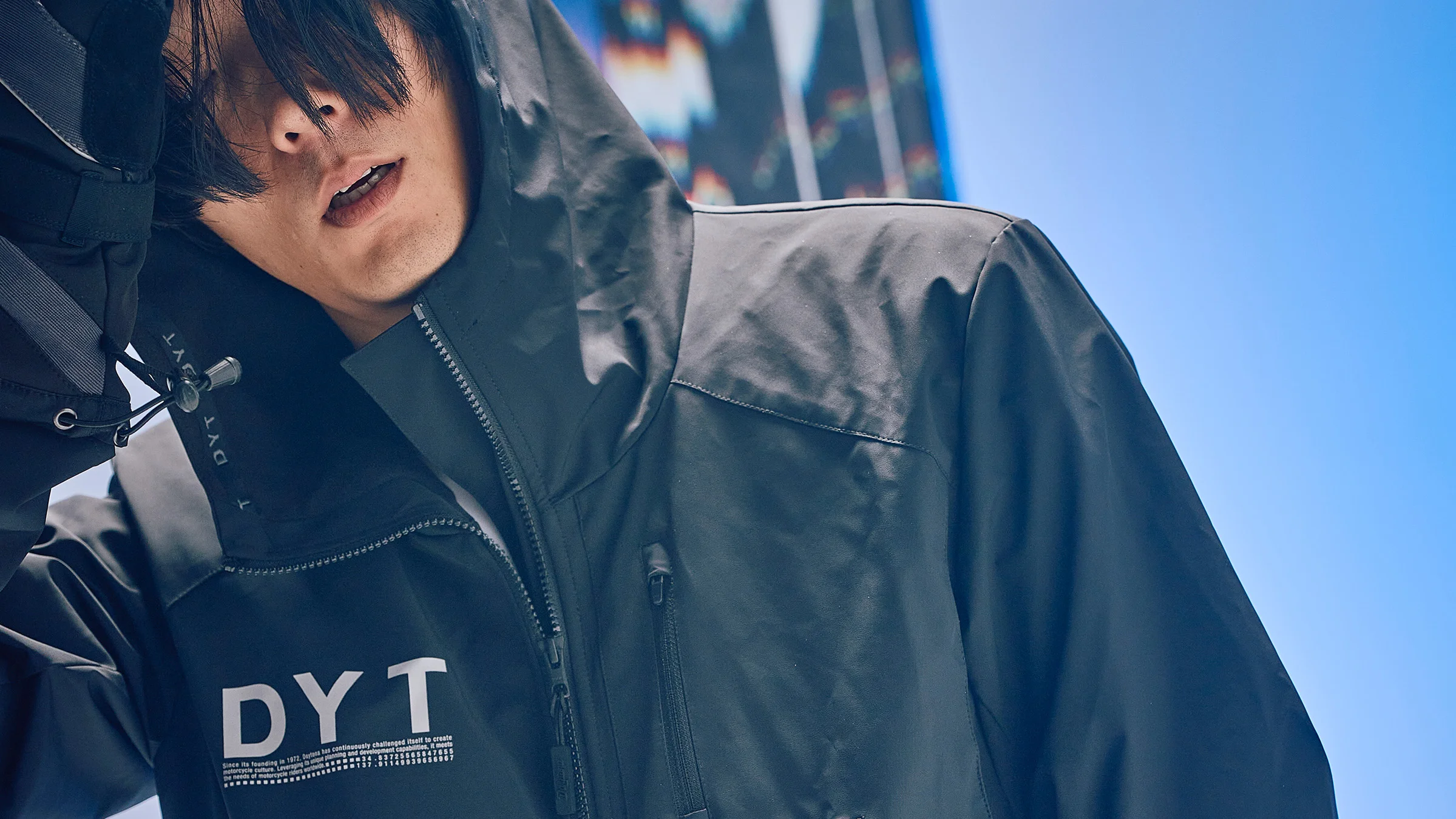 DJ-034: LIGHT-SHELL WINTER PARKA ライトシェルウィンターパーカー