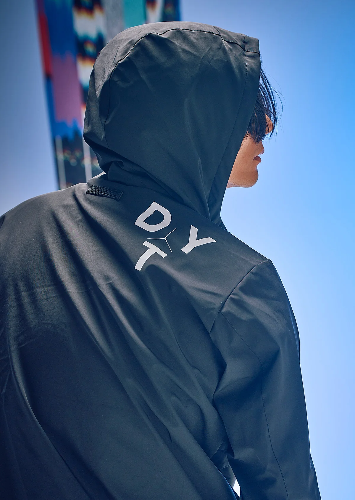 DJ-034: LIGHT-SHELL WINTER PARKA ライトシェルウィンターパーカー