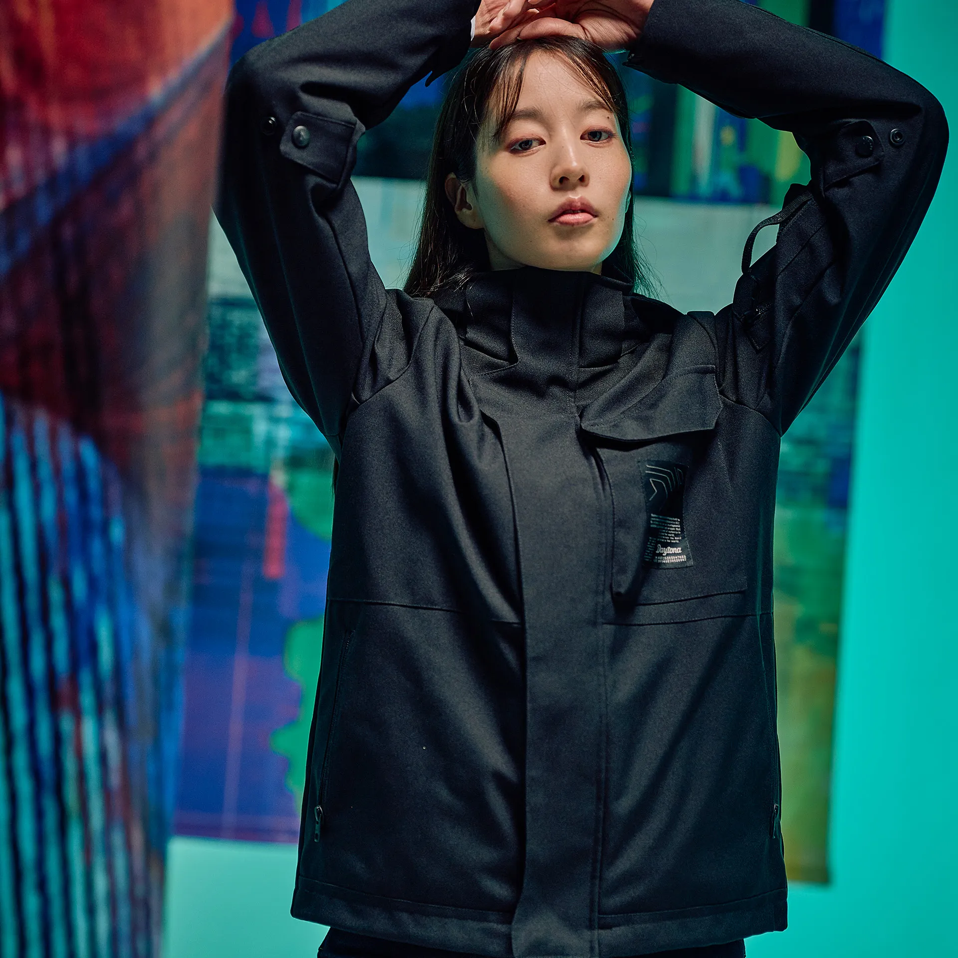 DJ-035 LIGHT-SHELL WINTER PARKA タフナイロンウィンターパーカジャケット
