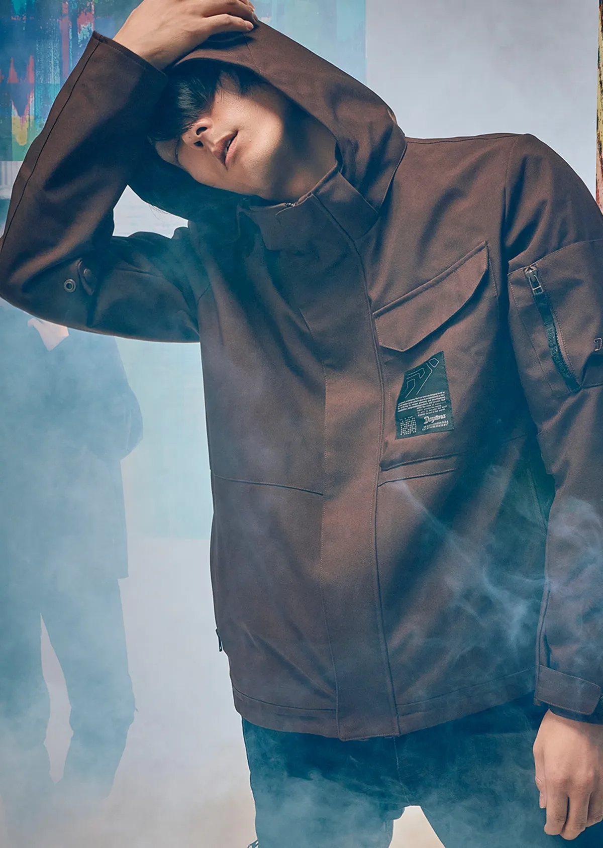 DJ-039 WINDSTOPPER PARKA タフナイロンウィンターパーカジャケット