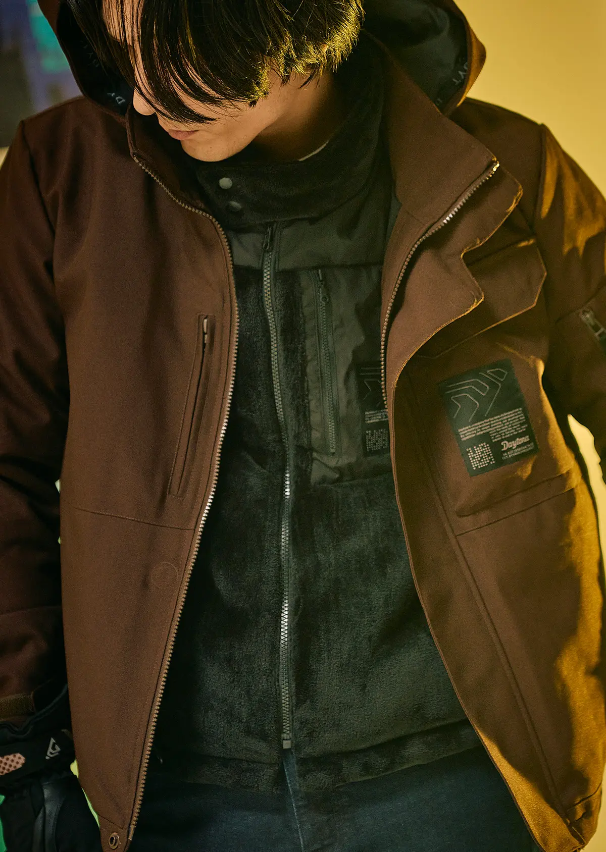 DJ-031 QUICK DRY AIR LIGHT JACKET クイックドライエアライトジャケット