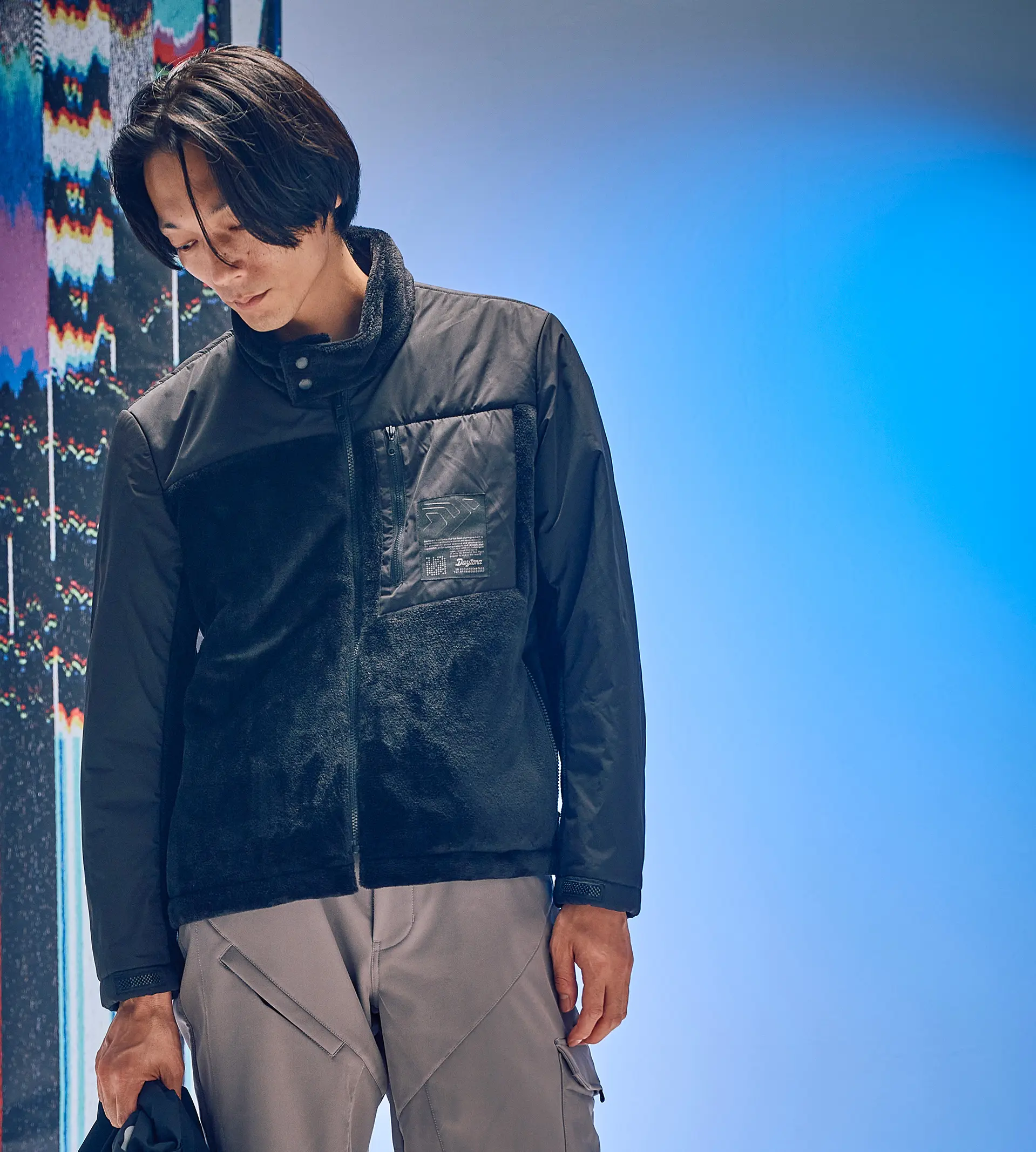 DJ-036 FLEECE CONNECT INNER JACKET フリースコネクトインナージャケット