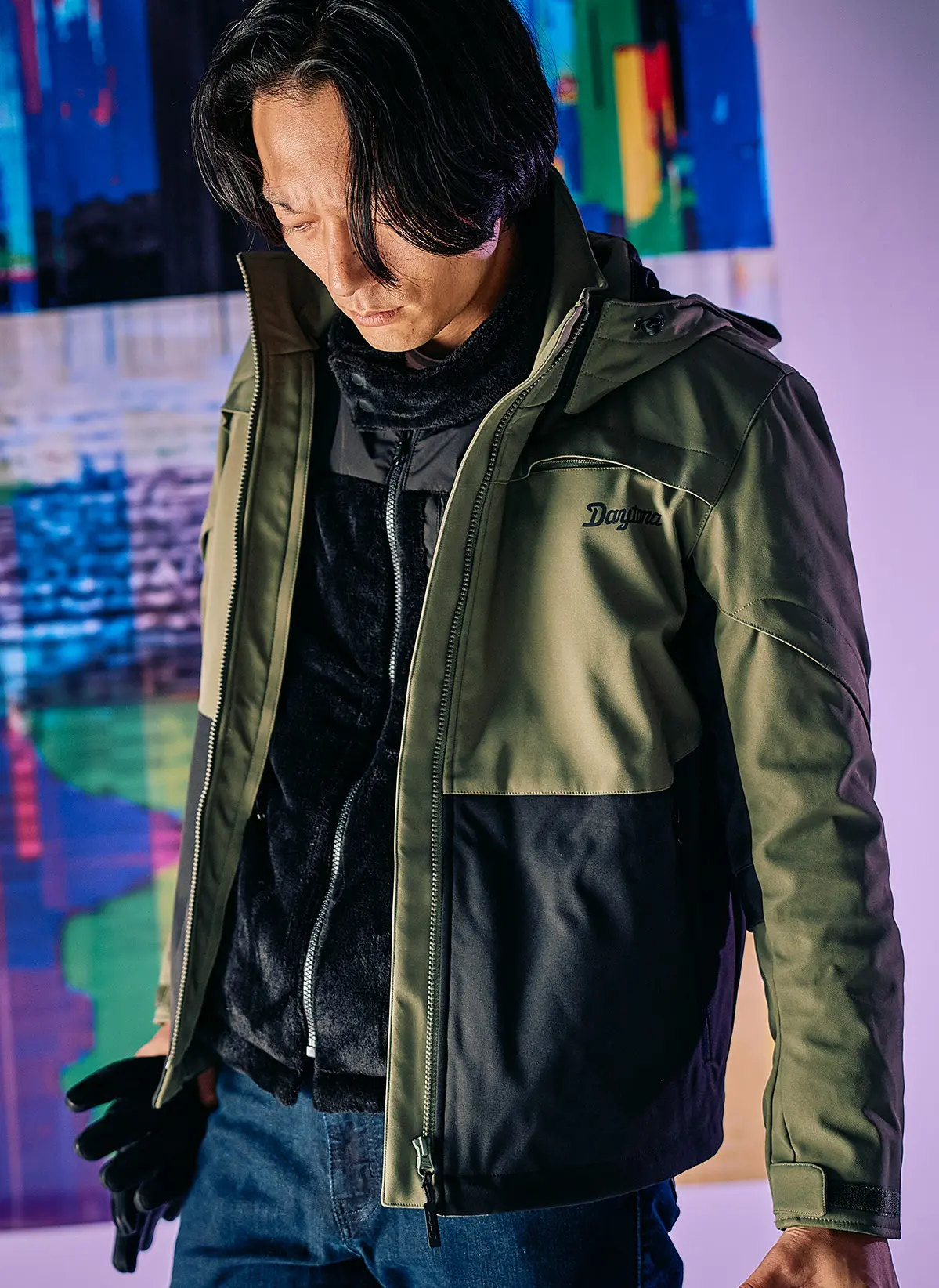 DJ-032 ACTIVE MESH RIDERS アクティブメッシュライダース