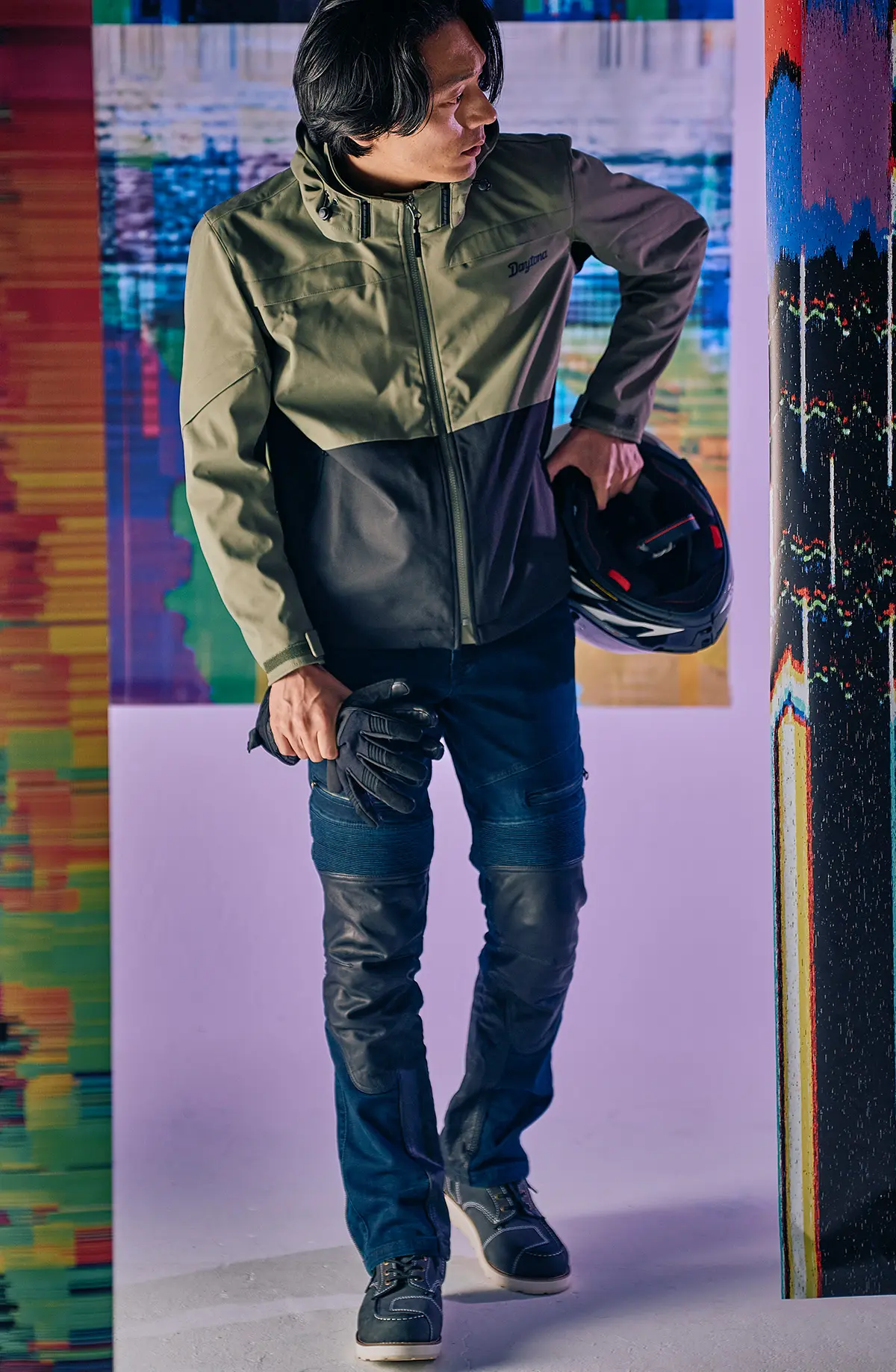 DJ-033 DRY COOL AIR PANEL JACKET ドライクールエアパネルジャケット