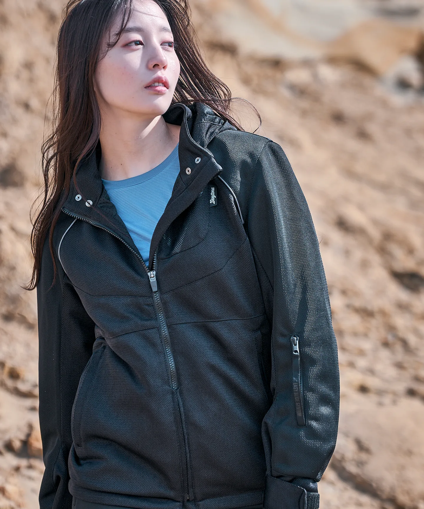 DJ-029 LIGHT WEIGHT TWIN MESH PARKA ライトウエイトツインメッシュパーカ