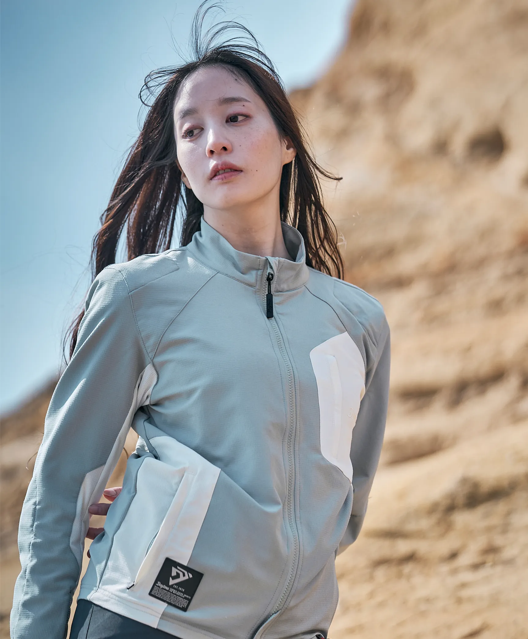 DJ-031 QUICK DRY AIR LIGHT JACKET クイックドライエアライトジャケット