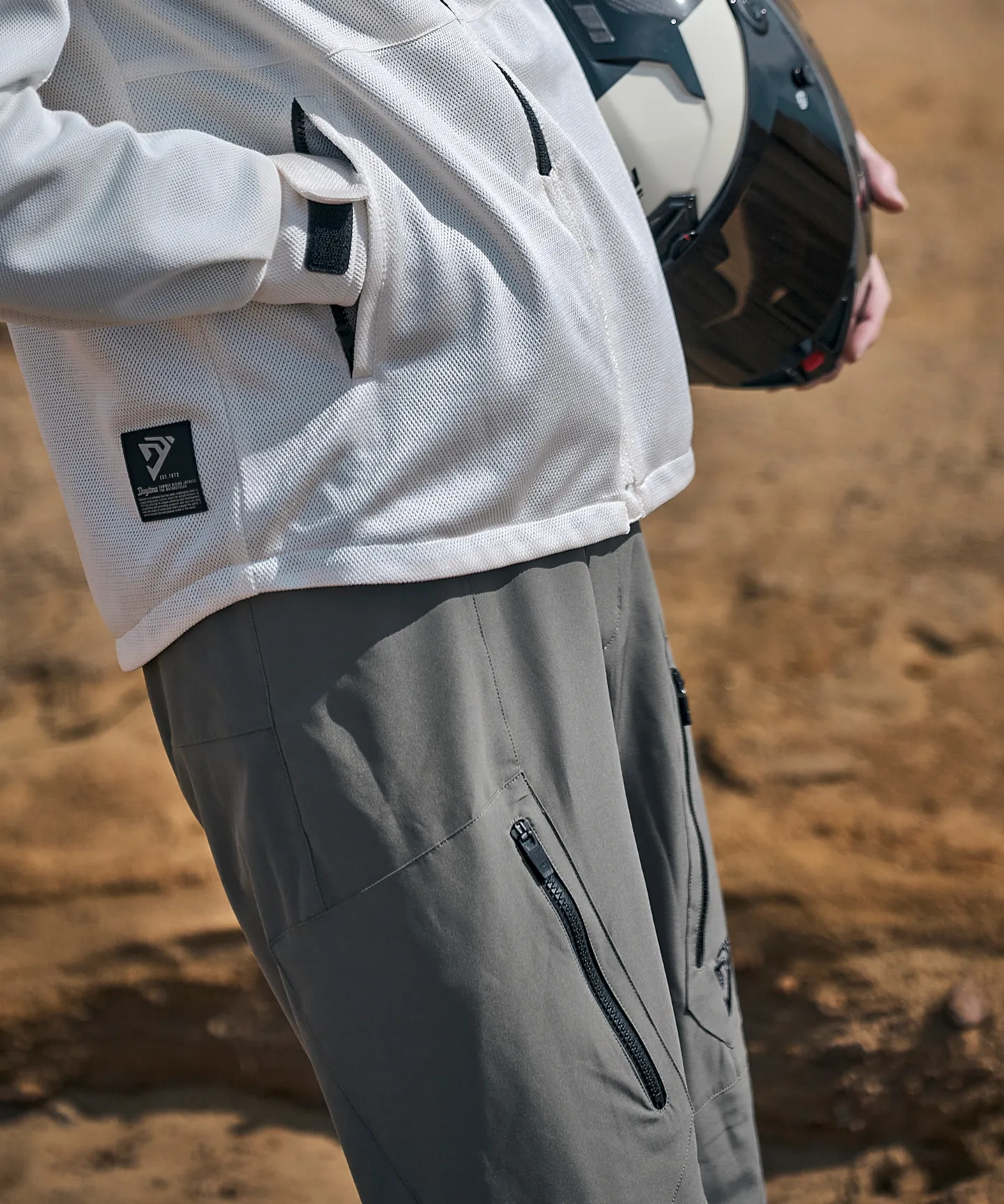 DB-012 DRY COOL JOGGER PANTS ドライクールジョガーパンツ