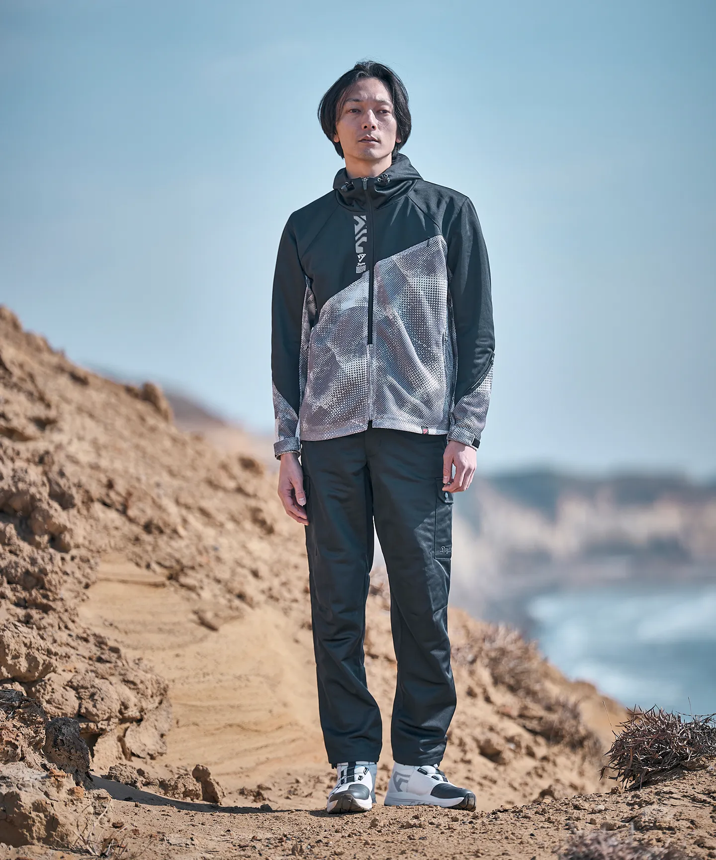 DB-013 FULL MESH STRAIGHT PANTS フルメッシュストレートパンツ