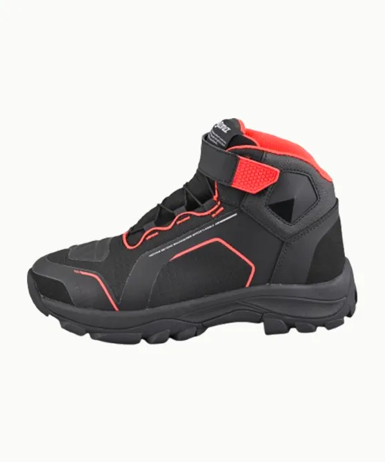 DS-502 BLACK/RED