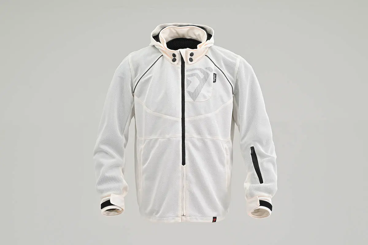 White Riding Kit JACKET – DAYTONA RIDE GEAR PRODUCTS