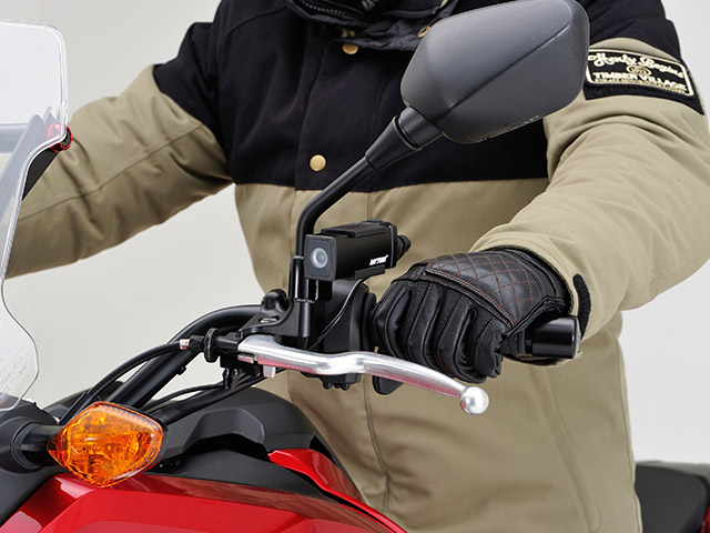 バイク専用ドライブレコーダー DDR-S100