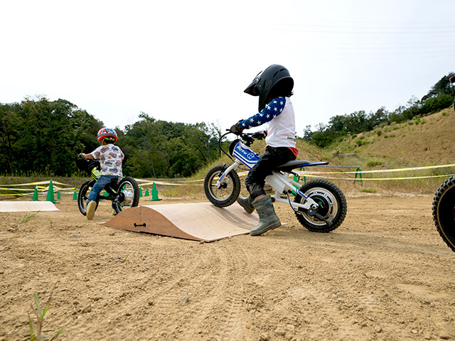 RIDE!ヨツバモト