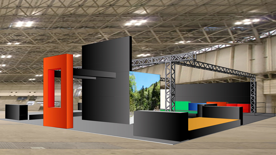DAYTONA BOOTH NO.3-01